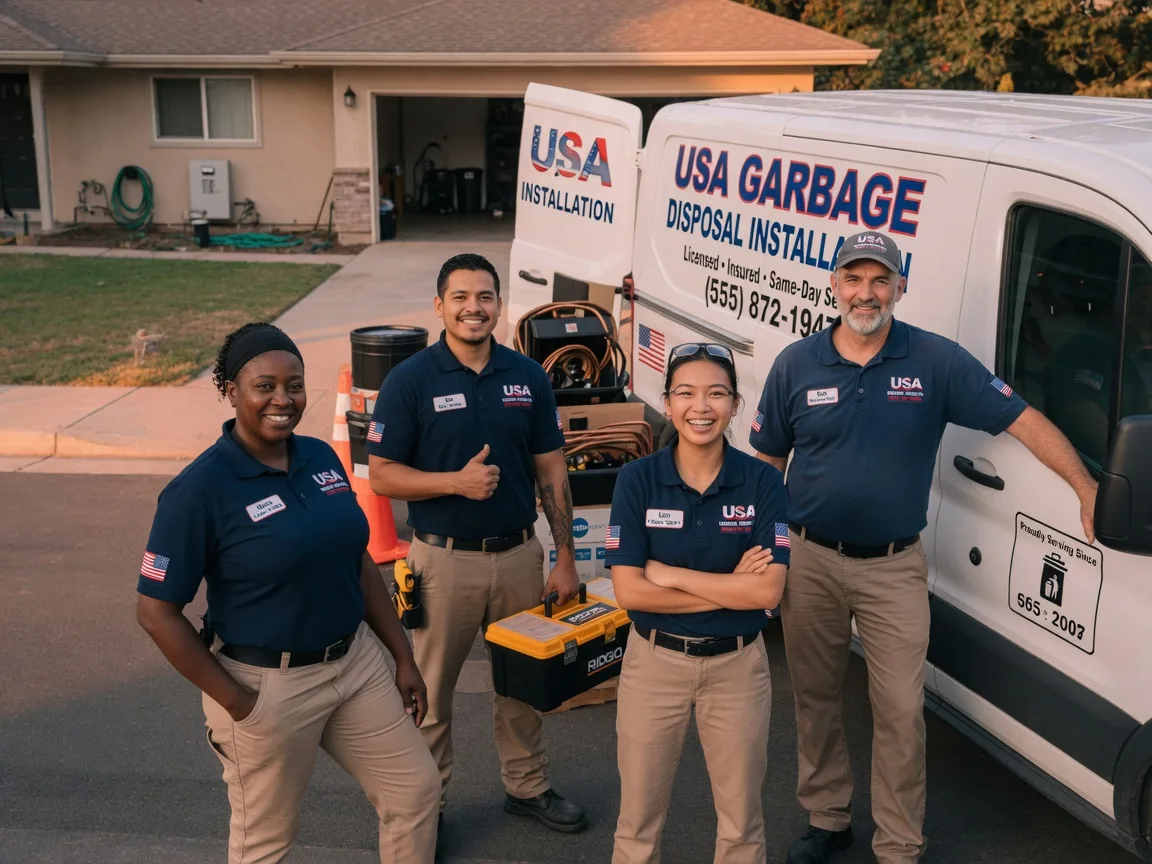 Garbage Disposal Replacement company in New Concord, OH