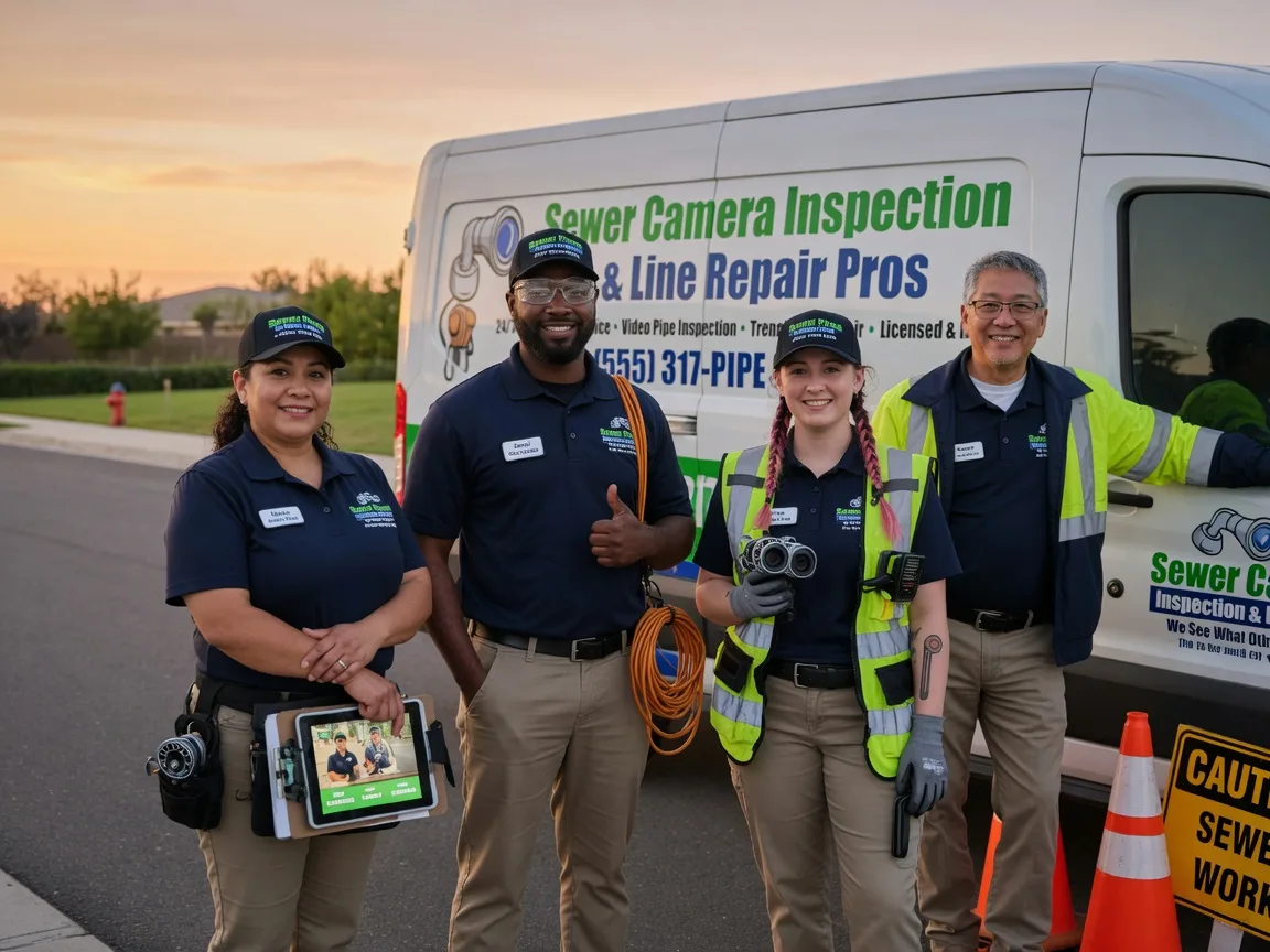 Sewer Line Repair company in New Concord, OH
